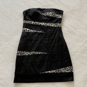 Love Tease leopard print dress